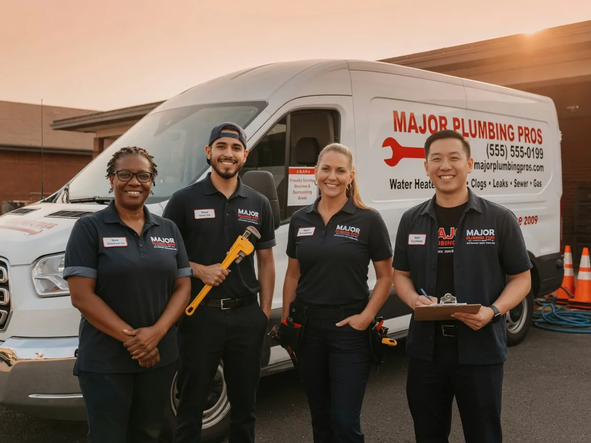 Drain Cleaning Services company in North Springfield, PA
